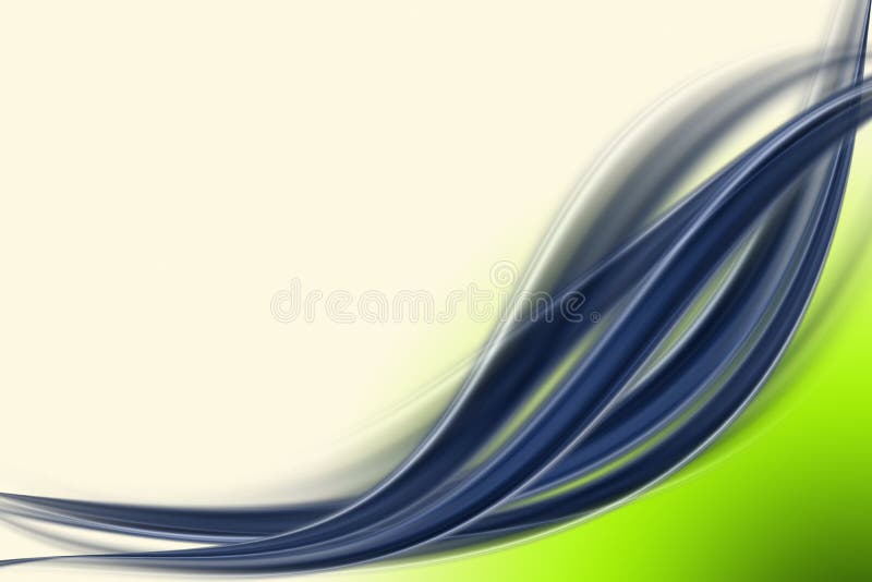 Abstract eco wave design with space for your text