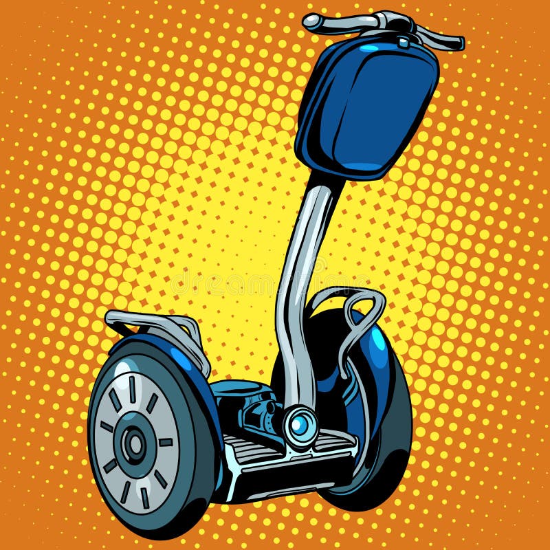 Electric Scooter Three Wheels Moped Logo Vector Stock Vector - Illustration  of flat, electric: 260043158