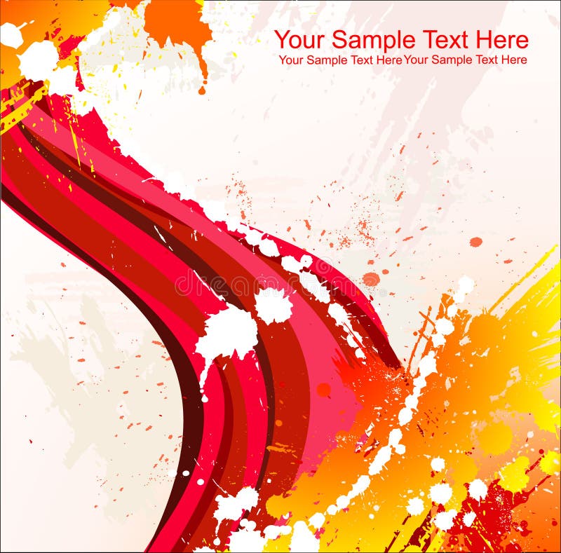 Abstract elegance illustration. stock illustration