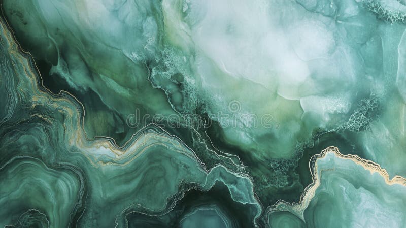 Abstract Emerald Color Background vector illustration