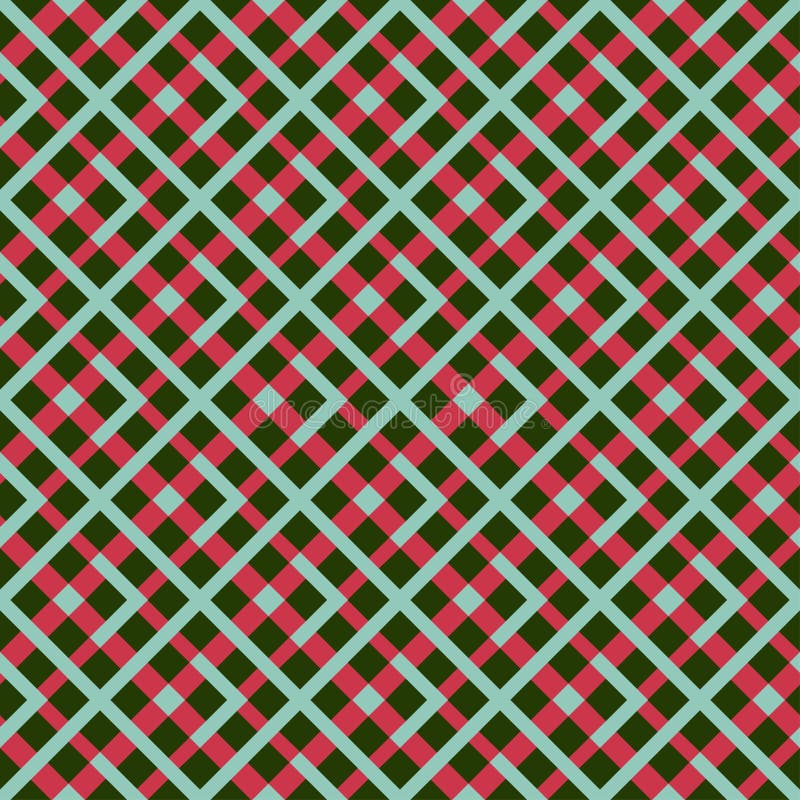 Abstract Ethnic Seamless Geometric Pattern vector illustration