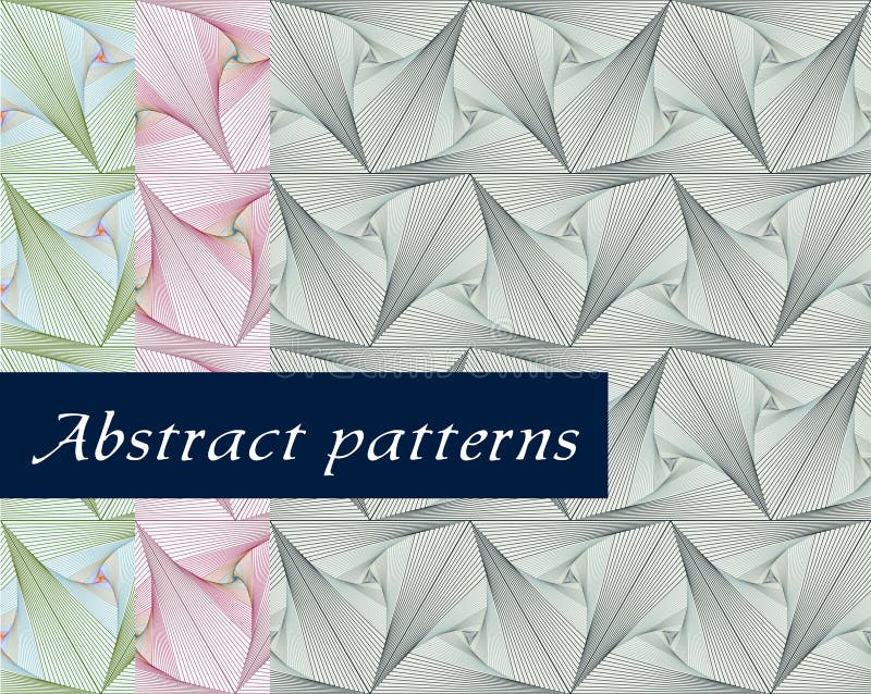 Abstract Ethnic Seamless Geometric Pattern vector illustration