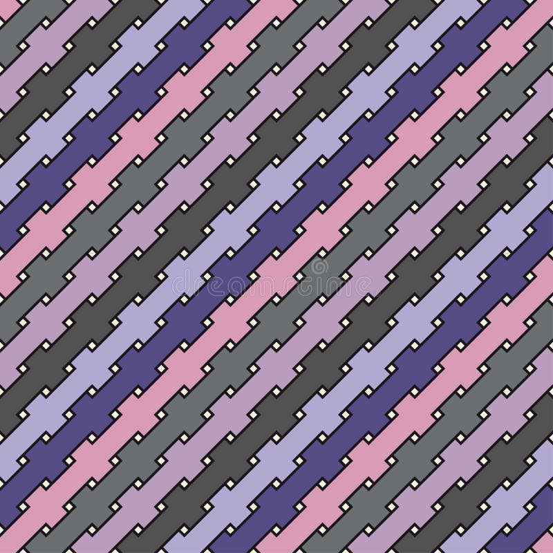 Abstract Ethnic Seamless Geometric Pattern royalty free illustration