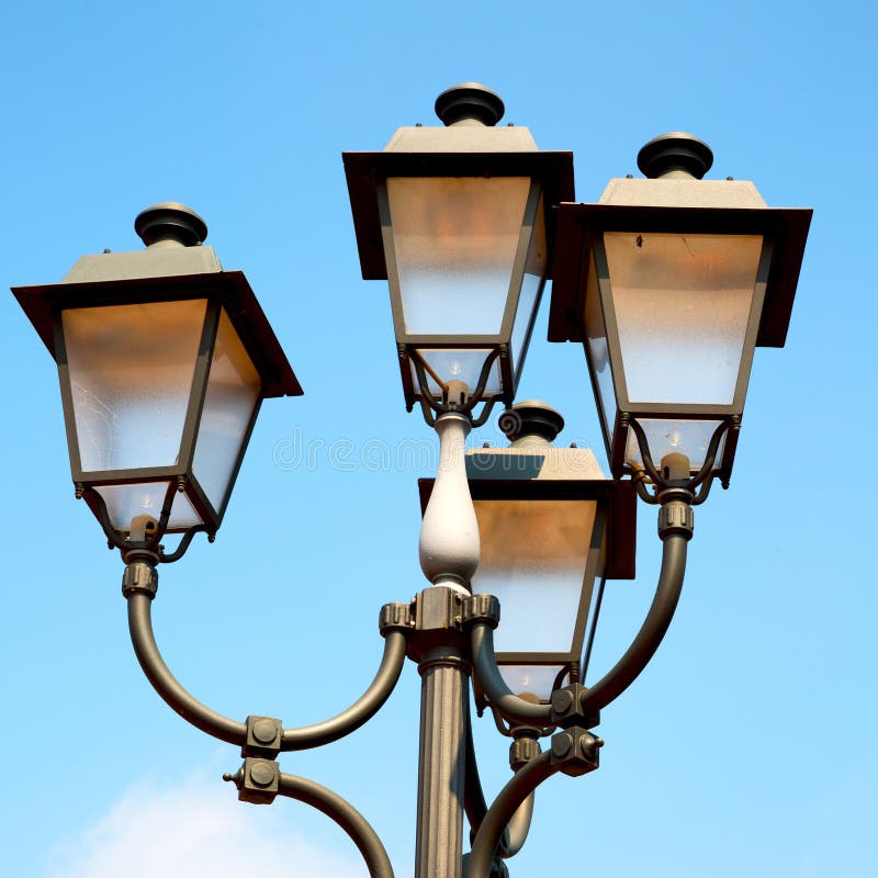 europe in the sky of italy lantern and abstract illumination. europe in the sky of italy lantern and abstract illumination