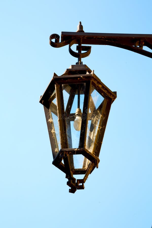 europe in the sky of italy lantern and abstract illumination. europe in the sky of italy lantern and abstract illumination