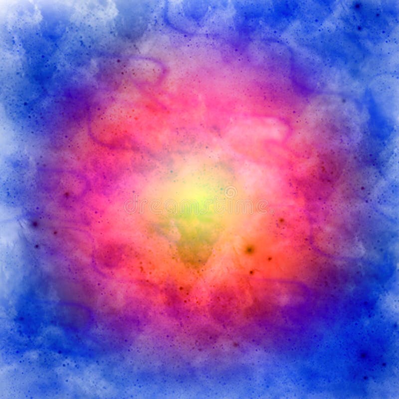 Abstract Explosion Background stock illustration