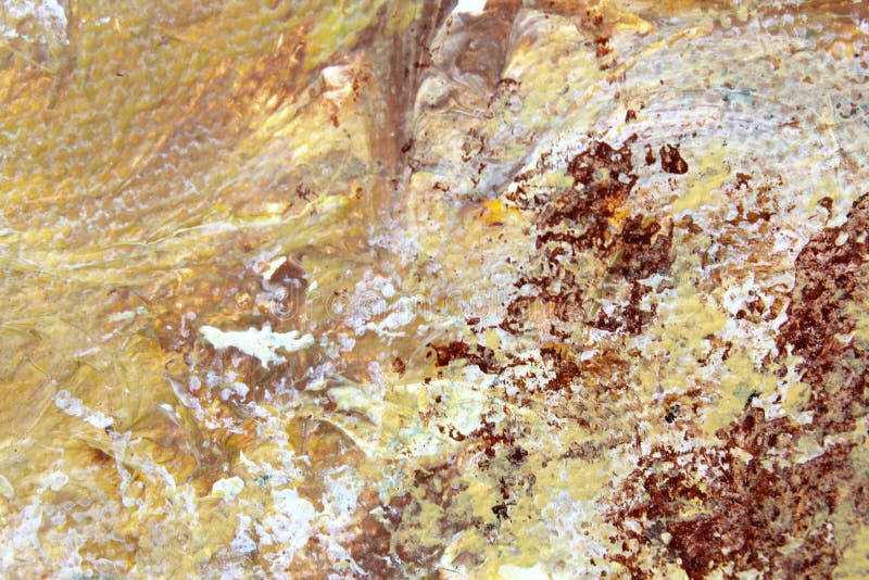 Abstract Expressionist Painted Background hand painted art