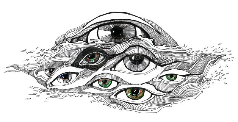 Abstract eyes