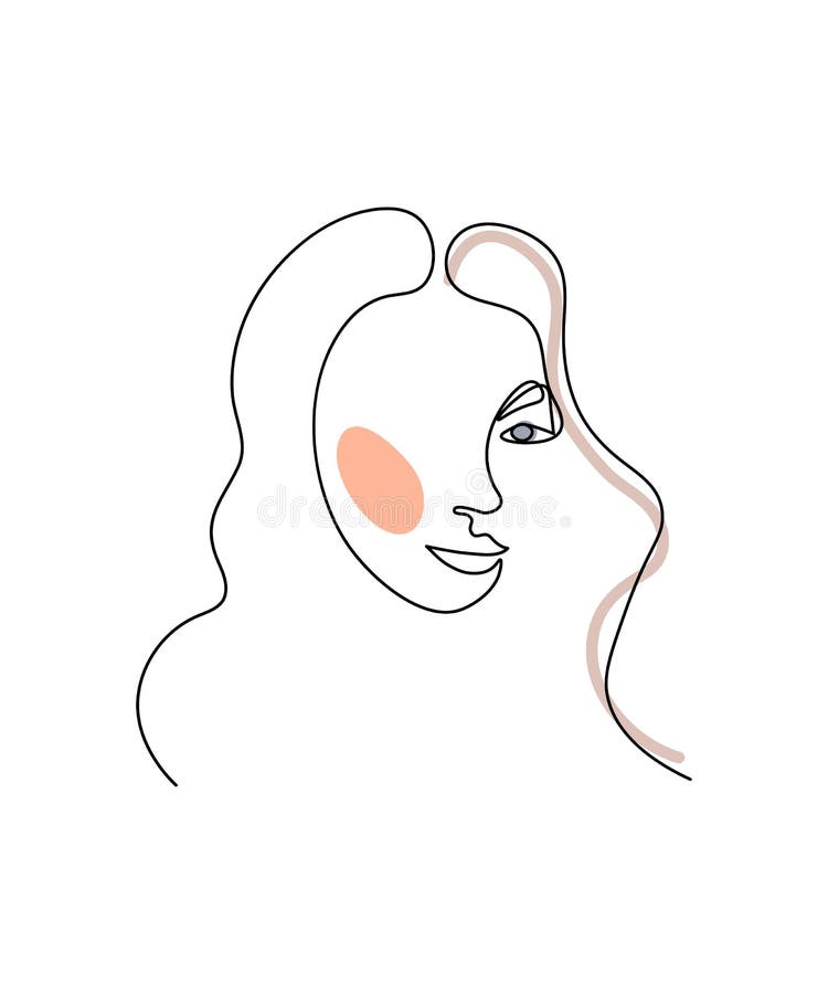 Abstract Face One Line Drawing Portrait Minimalistic Style Fine One Line Drawing Abstract Face One Line Drawing Stock Vector Illustration Of Continuous Face Abstract Face One Line Drawing Portrait Minimalistic Style Fine One Line Drawing Abstract Face One Line Drawing Stock Vector Illustration Of Continuous Face