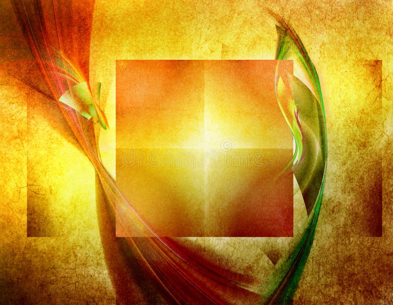 Abstract fantasy vintage pattern vector illustration