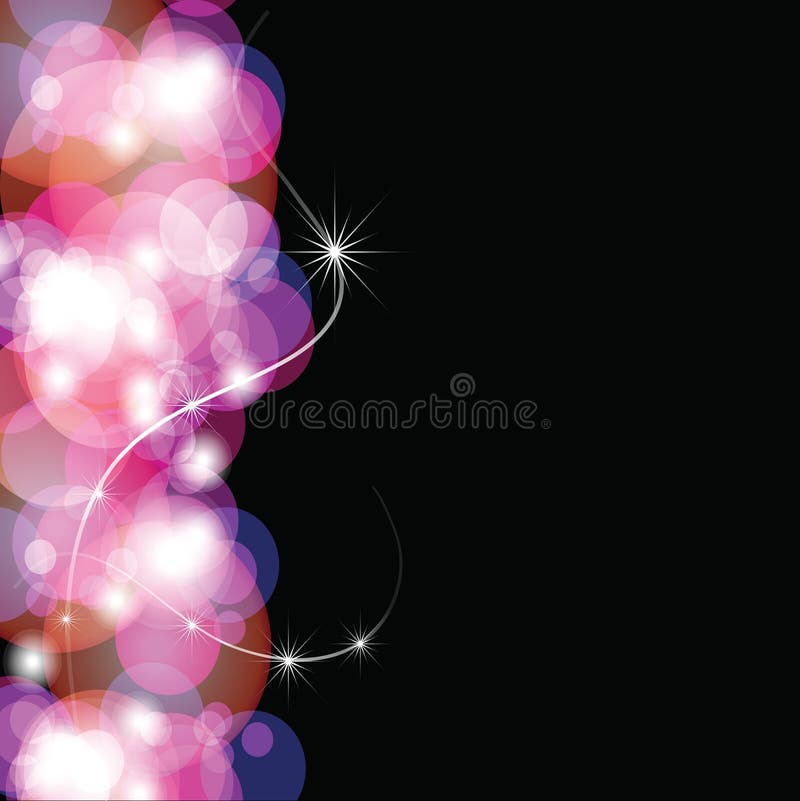 The Abstract festive background.