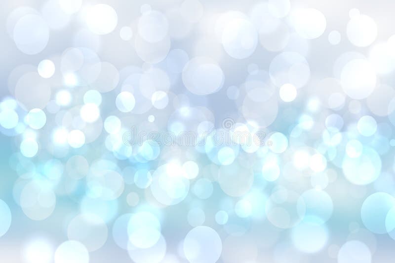 Abstract Festive Light Blue Silver Bokeh Background Texture with Colorful  Circles and Bokeh Lights. Beautiful Backdrop with Space Stock Illustration  - Illustration of background, blurred: 151434245