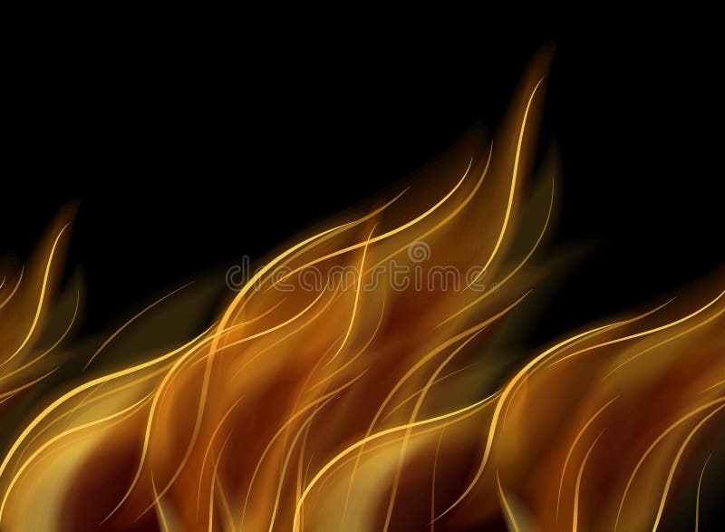 Abstract fire background royalty free illustration