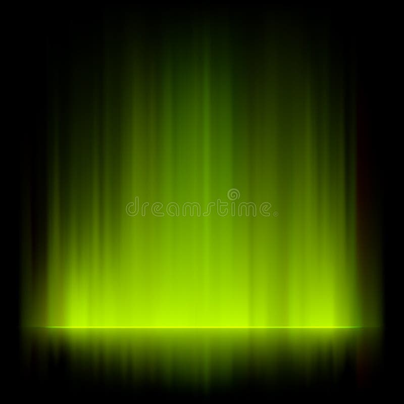 Abstract fire lights vector background. EPS 8