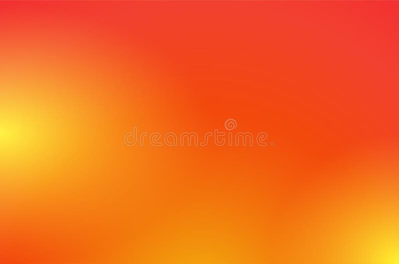 Abstract Fire Orange Color Background, Vector Illustration Stock Vector