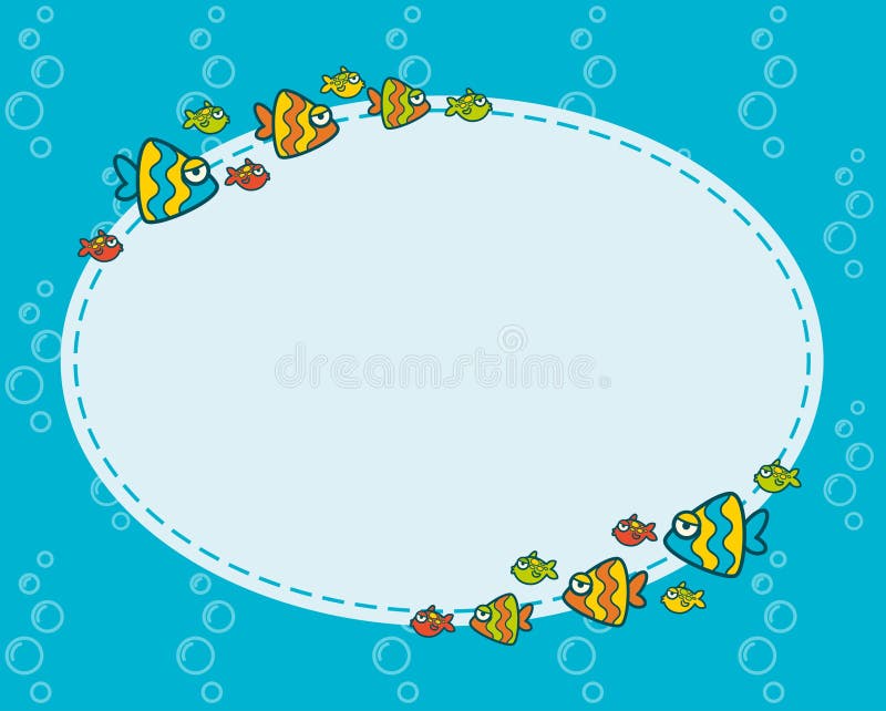 Abstract fish background stock vector. Illustration of wave - 19941989
