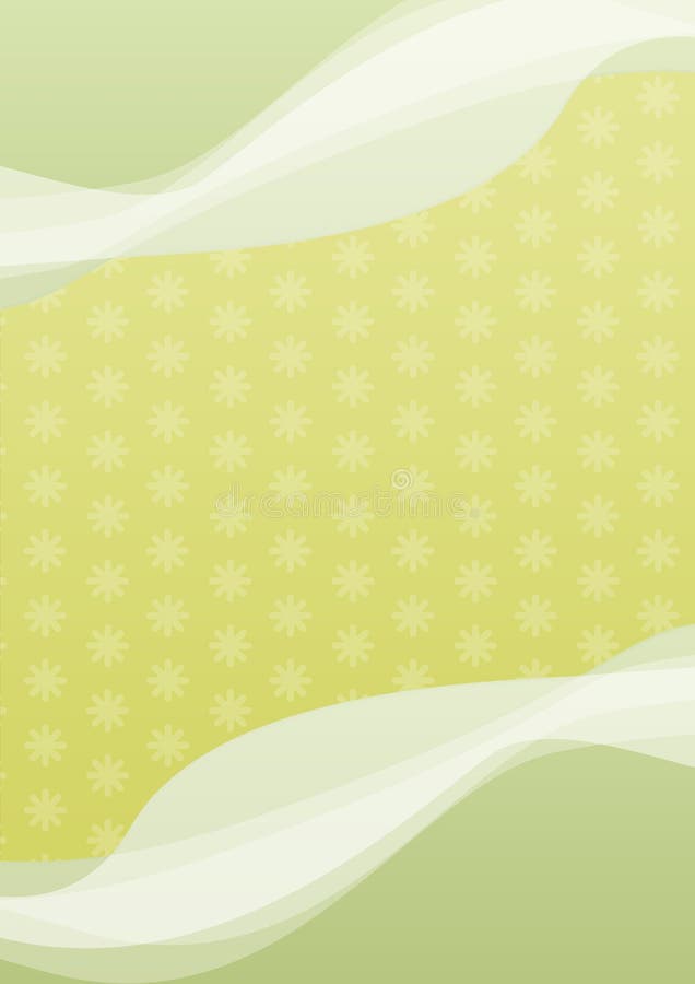 Abstract floral background royalty free illustration