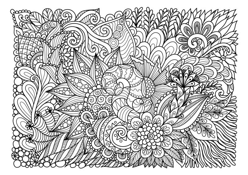 Download Adult Coloring Book Stock Illustrations 52 829 Adult Coloring Book Stock Illustrations Vectors Clipart Dreamstime