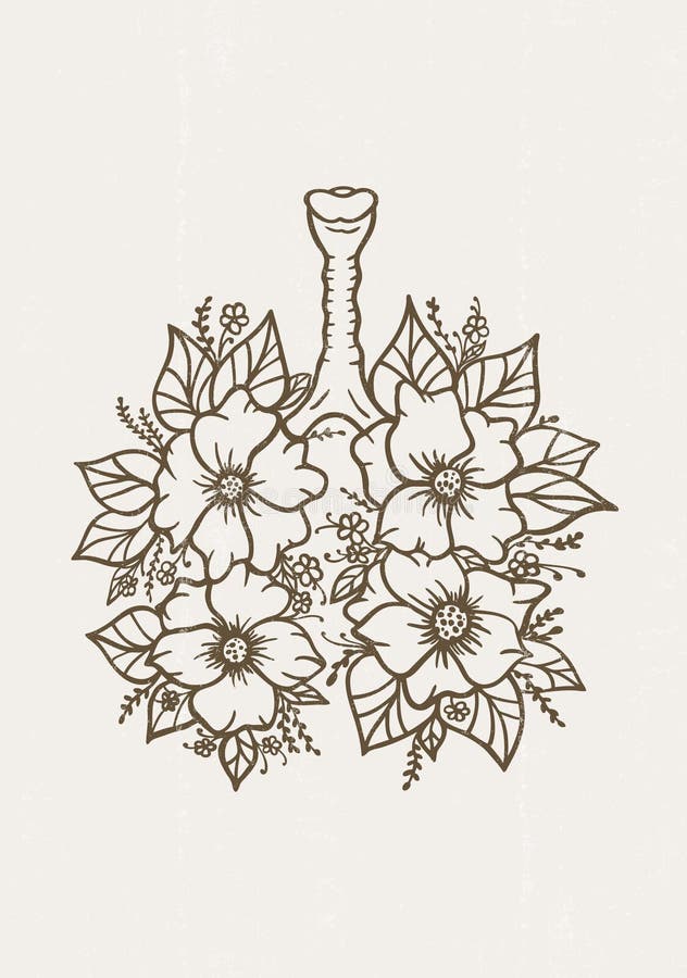 Flower Lungs Stock Illustrations – 445 Flower Lungs Stock Illustrations,  Vectors & Clipart - Dreamstime
