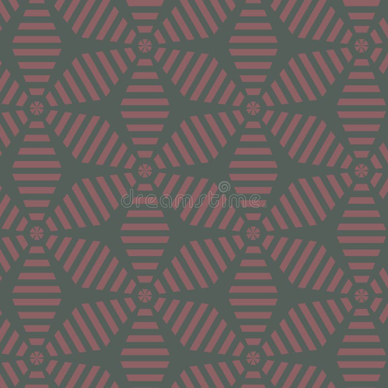 Abstract floral pattern. Geometric pattern by stripes leaf ornament. Graphic modern. royalty free illustration Abstract floral pattern. Geometric pattern by stripes leaf ornament. Graphic modern. royalty free illustration
