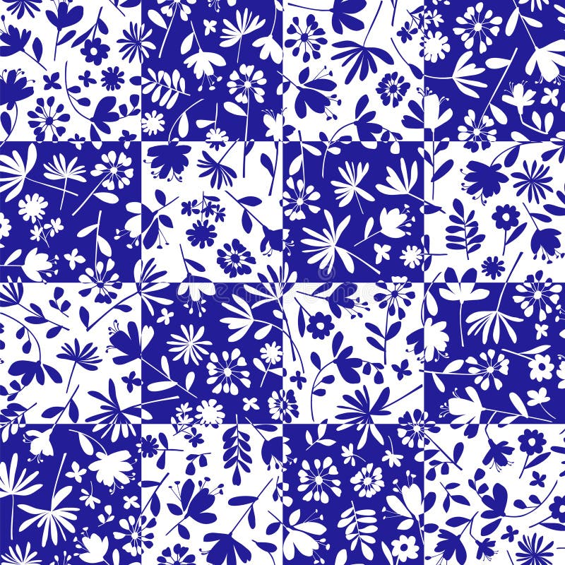 Abstract floral pattern perfect for textile design vector illustration