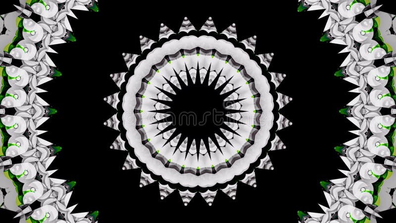 Abstract flower green white black color wallpaper stock photos Abstract flower green white black color wallpaper stock photos