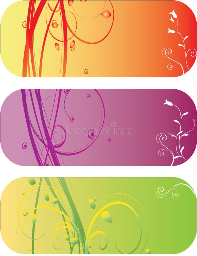 Abstract flower Illustration flower spring autumn