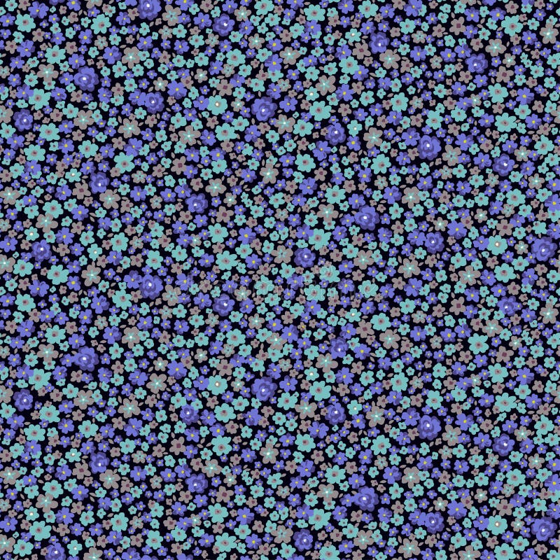 I designed a flower abstractly stock illustration