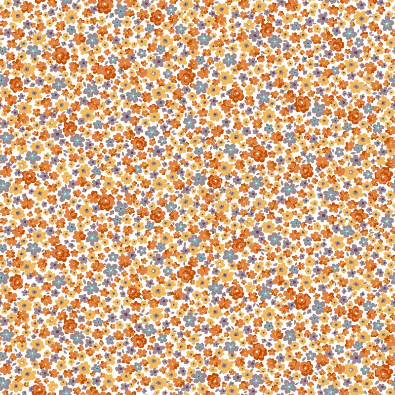 I designed a flower abstractly royalty free illustration