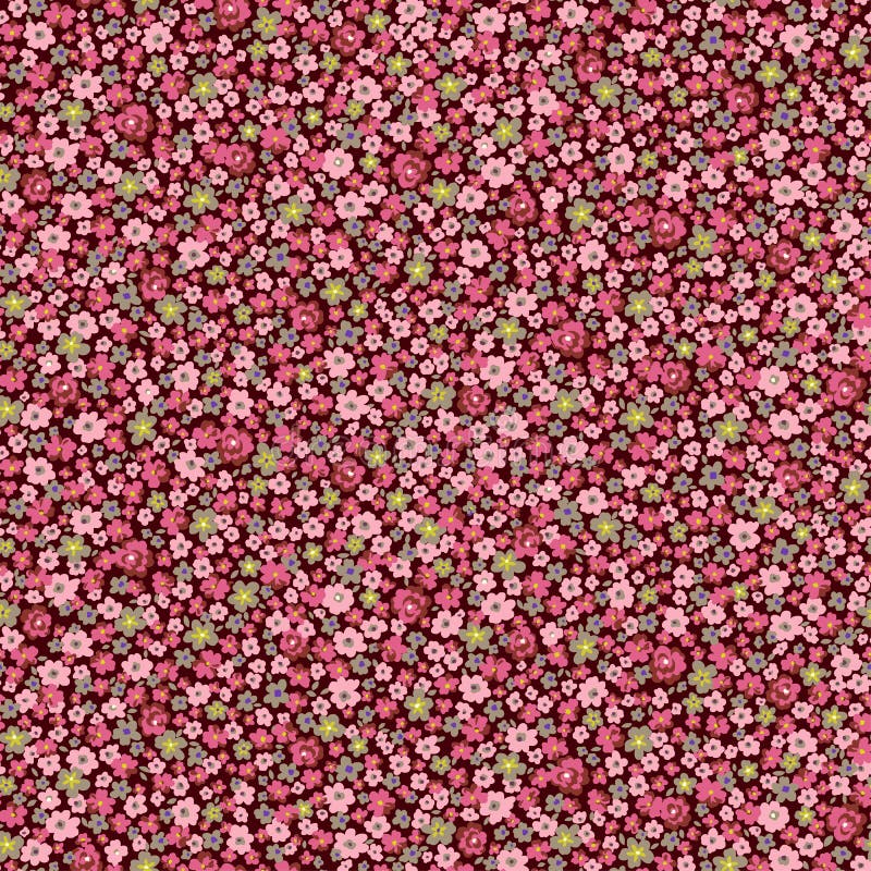 I designed a flower abstractly vector illustration