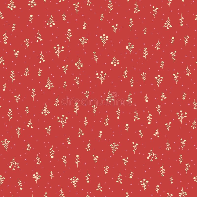 I designed a flower abstractly stock illustration