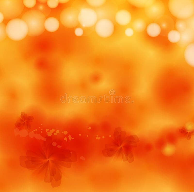 Abstract Flower Vector Background