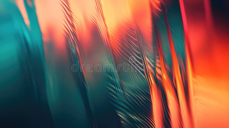 Abstract flowing lines creating dynamic vibrant background vector illustration