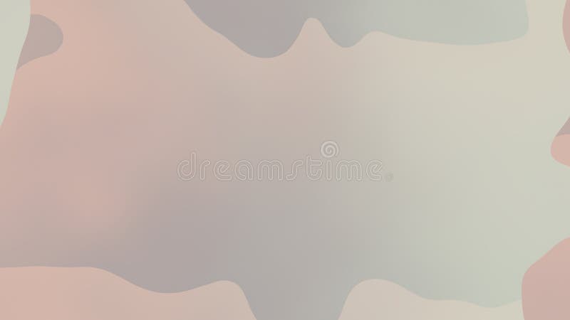 Minimalist Abstract Fluid Background with Soft Pastel Green and Pink Tones for Elegant Design stock illustration