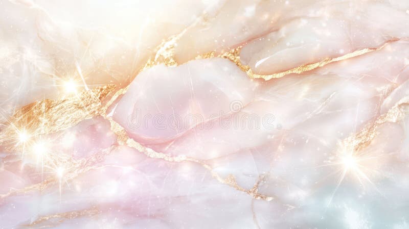 Abstract fluid texture with glowing colorful lights and shimmering background. A soft and fluid abstract texture with shimmering colorful lights and smooth gradients.