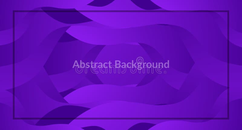 Abstract Fluid Wave Purple Color Background for Wallpaper Vibrant Color  Stock Vector - Illustration of fluid, minimalist: 202598182