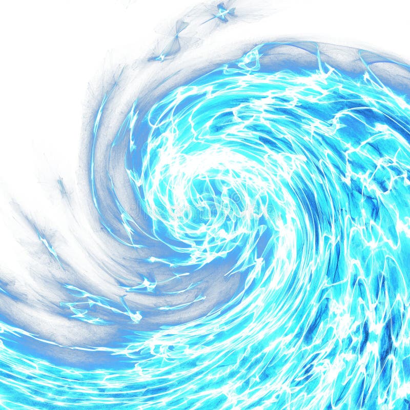 Abstract Foaming Ocean Wave Stock Image - Image of stormy, foaming ...