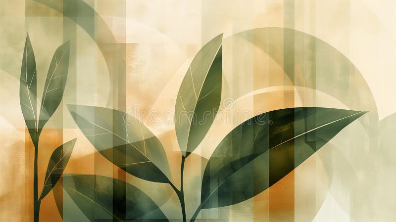 Frunziș abstract și fond botanic. tapet tropical verde frunze de frunze de frunze de palmier royalty free stock photos