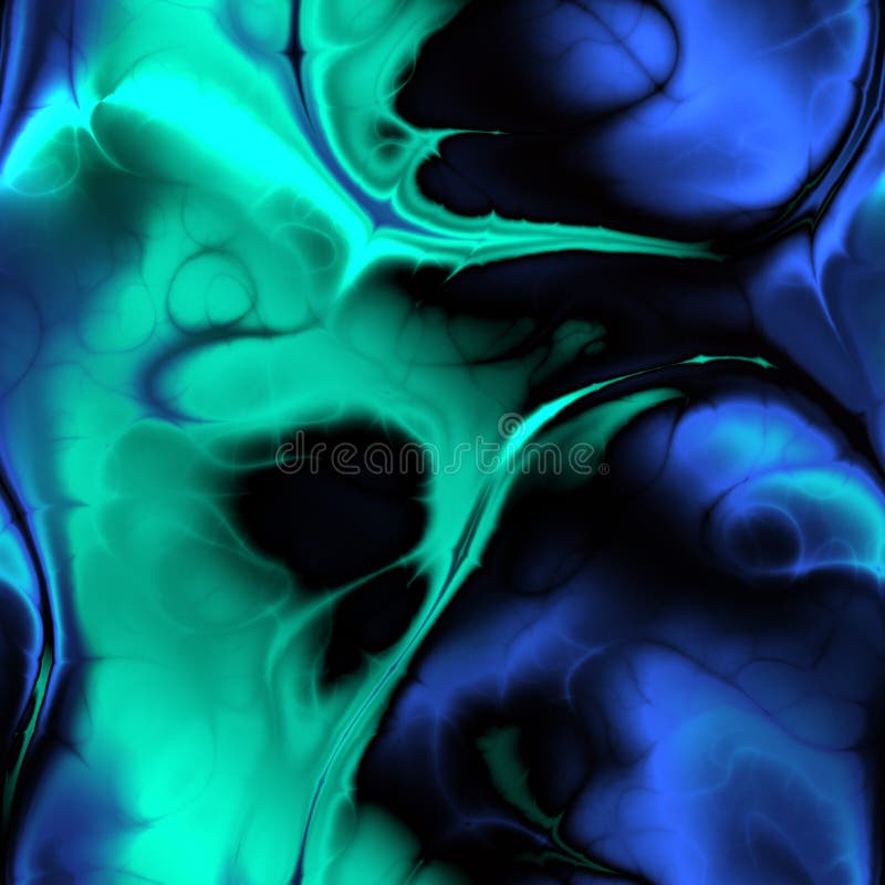 Abstract Fractal vector illustration