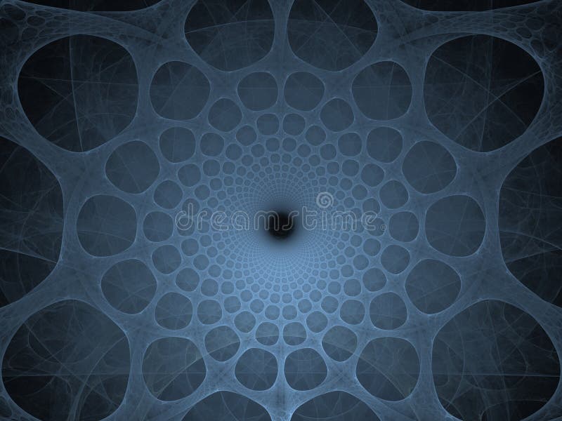 Abstract Fractal stock illustration