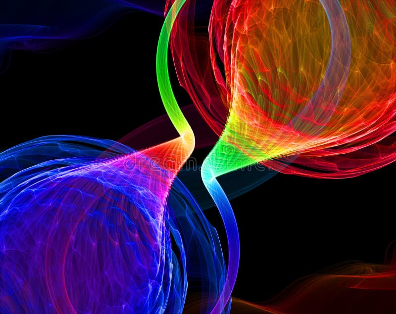 Abstract Fractal vector illustration