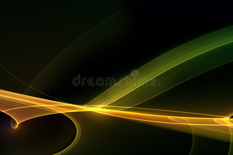 Abstract Fractal vector illustration