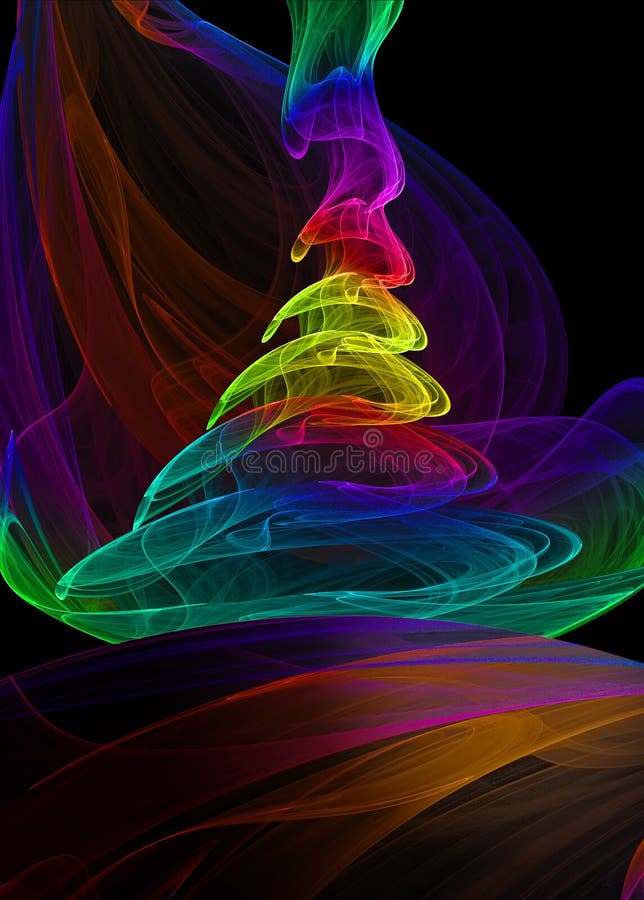 Abstract Fractal royalty free illustration