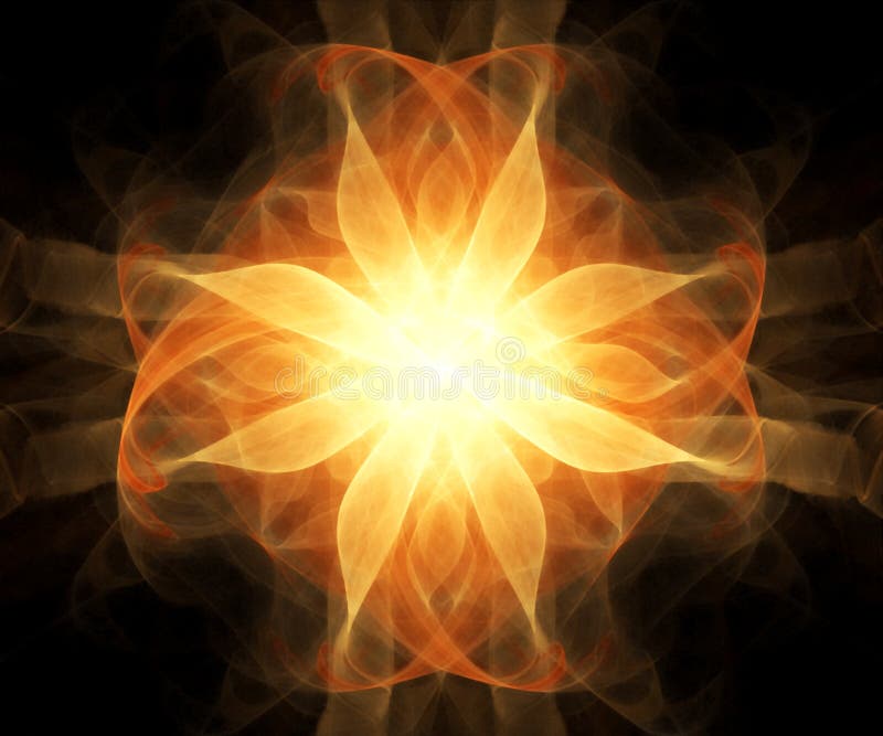 Abstract fractal royalty free illustration