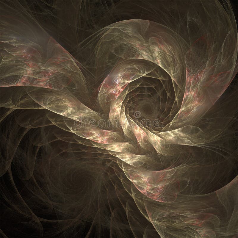 Abstract fractal art color structure fantasy romantic silk shiffon vector illustration Abstract fractal art color structure fantasy romantic silk shiffon vector illustration