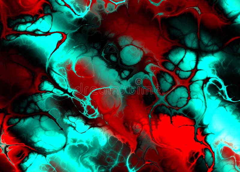 Abstract Fractal Artistic Background vector illustration