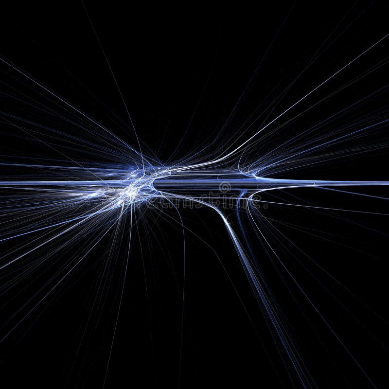 Abstract Fractal Background vector illustration