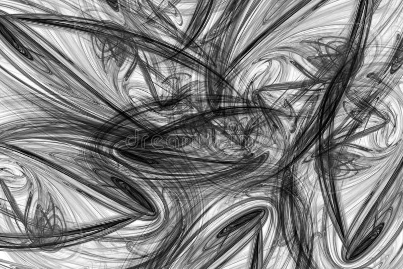 Abstract fractal background stock illustration Abstract fractal background stock illustration