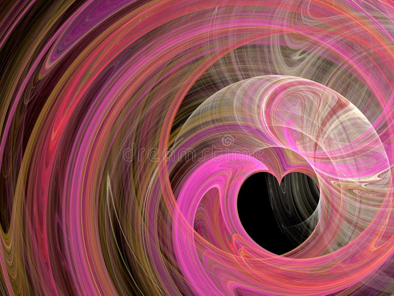 Abstract fractal background royalty free illustration Abstract fractal background royalty free illustration