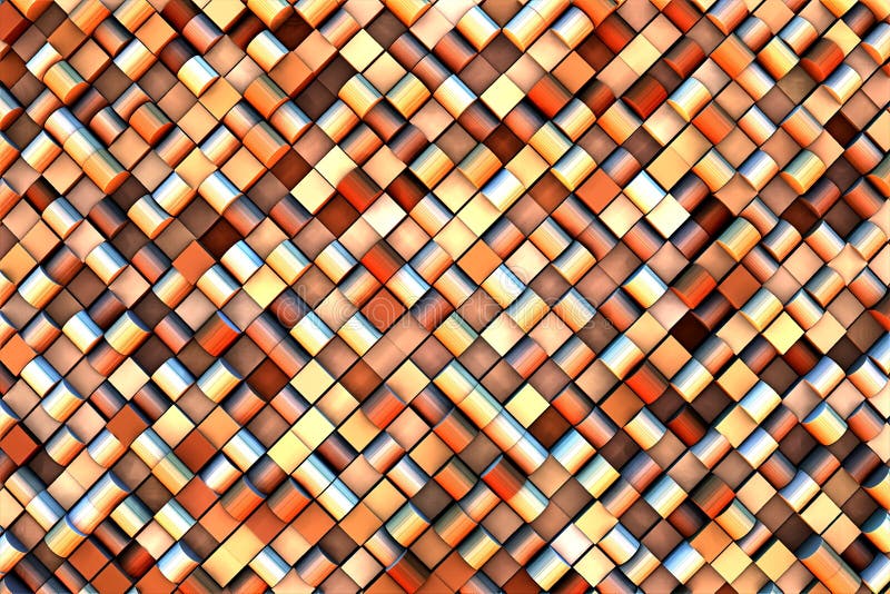 Abstract fractal background royalty free illustration